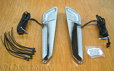 2018 Goldwing LED Fork Mounted NAV Lights