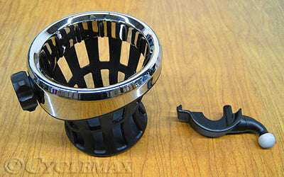 2018 Goldwing Drink Holder with Left Side Mount