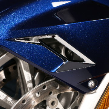 2018 GL1800 Chrome Front Fender Vent Trims