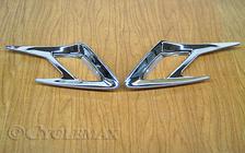 2018 GL1800 Chrome Side Panel Vent Trims