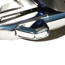 2018 Goldwing Chrome Saddlebag Guard Covers