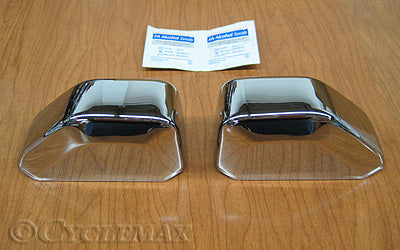 2018 Goldwing Chrome Saddlebag Guard Covers