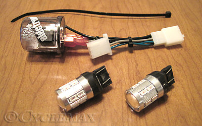 GL1800 Extreme LED Front Turn Signal Kit
