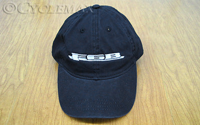 Black F6B Twill Baseball Cap