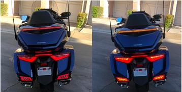 2018 Goldwing Rear Saddlebag Dynamic Sequential LED Kit