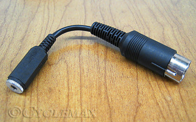 Din to 3.5mm Headset Adaptor