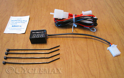 LED Digital Voltmeter