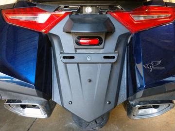 2018 Goldwing Rear Fender Filler Plates