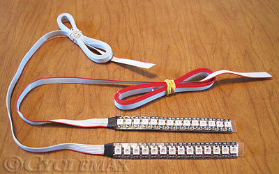 Rollin' Eyes GL1500 Headlight Insert Kit