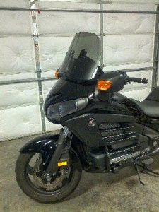 F6B Madstad Adjustable Windshield