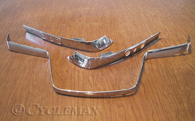 GL1500 Chrome Trunk Garnish