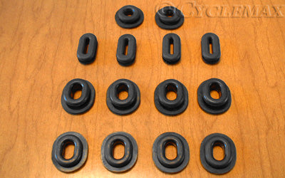 GL1500 OEM Side Cover Grommet Set (H-1232)