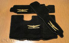 GL1800 OEM Honda 3 Piece Carpet Mat Set