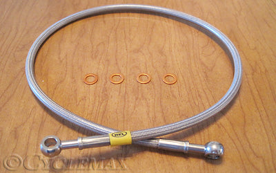 GL1800 Rear Suspension Preload Line