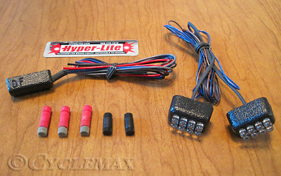 8 LED Universal Hyper-Lite Brake Light Kit