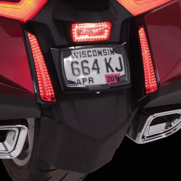 2018 GL1800 Goldstrike Black Rear Fender Extension