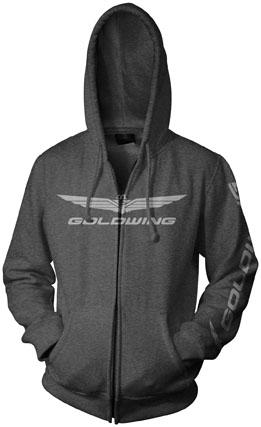 Goldwing Casual Zip Hoody