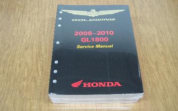 Manual honda on sale goldwing 1800