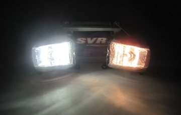 GL1500 LED Lower Cowl Driving Lights