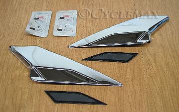 2018 Goldwing Chrome Side Covers