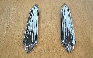 2018 Goldwing Chrome Windshield Strut Covers