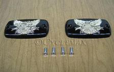 GL1800 Black Master Cylinder Covers