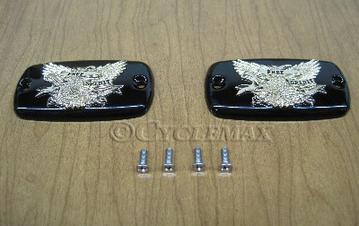 GL1800 Black Master Cylinder Covers