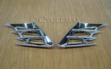 2018 GL1800 Chrome Side Panel Vent Accents
