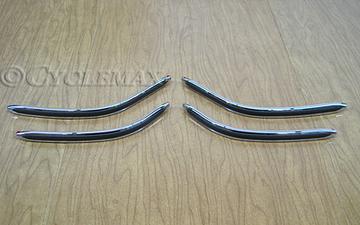 2018 Goldwing GT Saddlebag Scuff Strips