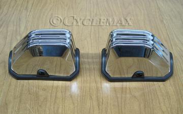 2018 Goldwing Chrome Saddlebag Guard Covers