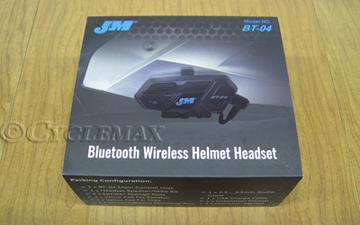 Goldwing GL1800 GL1500 Bluetooth BT 04 Elite Series Universal