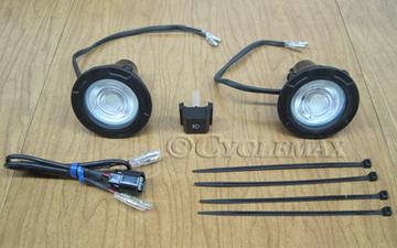 2018 Goldwing Cowl Visibility Light Kit