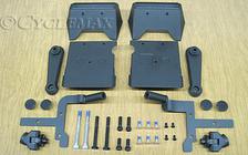 2018 Goldwing Omni Cruise Mounts with and without Pegs