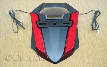 2018 Goldwing Omni LED Rear Fender Cover