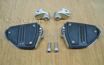 2018 Goldwing, GL1800, Twin Rail Driver Footrests, Ciro, Goldstrike, 68405, 68425
