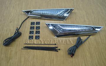 2018 Goldwing LED Saddlebag Side Lights
