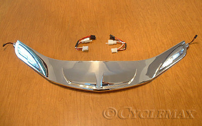 GL1800 Windshield Trim