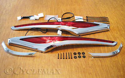 GL1800 Saddlebag Accent Swoops
