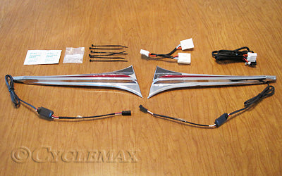 GL1800 LED Trunk Accents Swoops