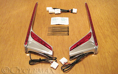 GL1800 LED Vertical Rear Light Strips