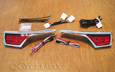 Kuryakyn GL1800 LED Passenger Armrest Trim