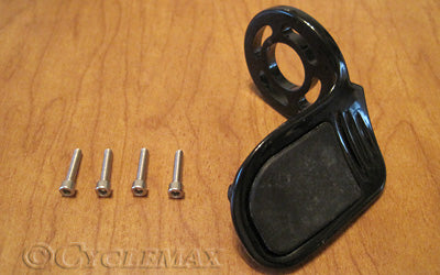 Black Contoured ISO Throttle Boss