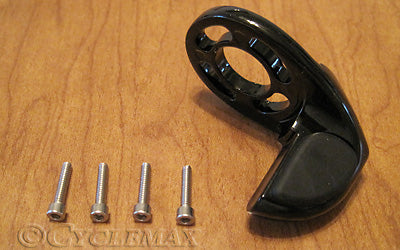 Black ISO Throttle Boss