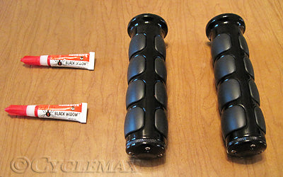 Black ISO Grips