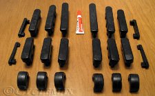 Goldwing, GL1800, Transformer Board Replacement Rubbers, Kuryakyn, 7009, 7010