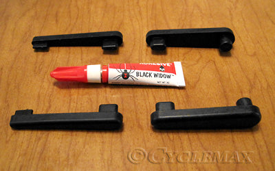 Goldwing, GL1800, Transformer Board Replacement Rubbers, Kuryakyn, 7009, 7010