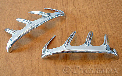 Goldwing GL1800 Kuryakyn Bear Claw Mirror Accent