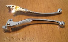 GL1800 Chrome Wide Spoon Levers