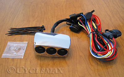 LED Accessory Switch Block