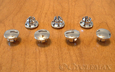 GL1500 Chrome End Plugs